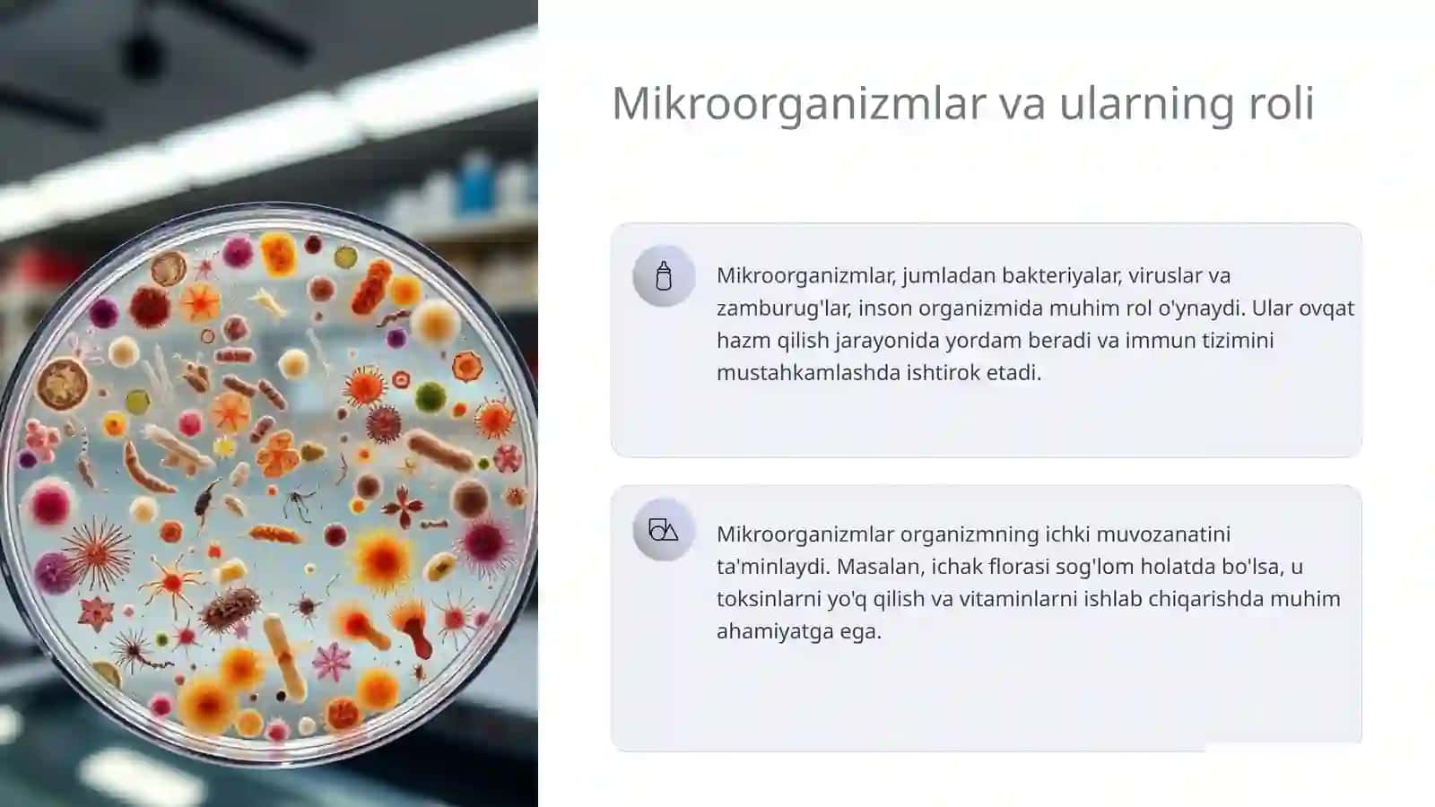 Organizmda mikroorganizmlar tanqisligidan kelib chiqadigan kasalliklar 3