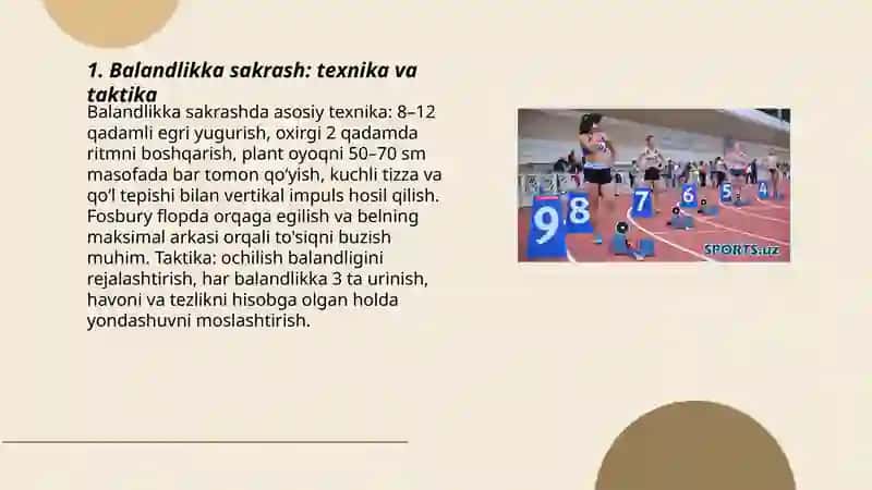 Yigil atletika sakrash turlari 3