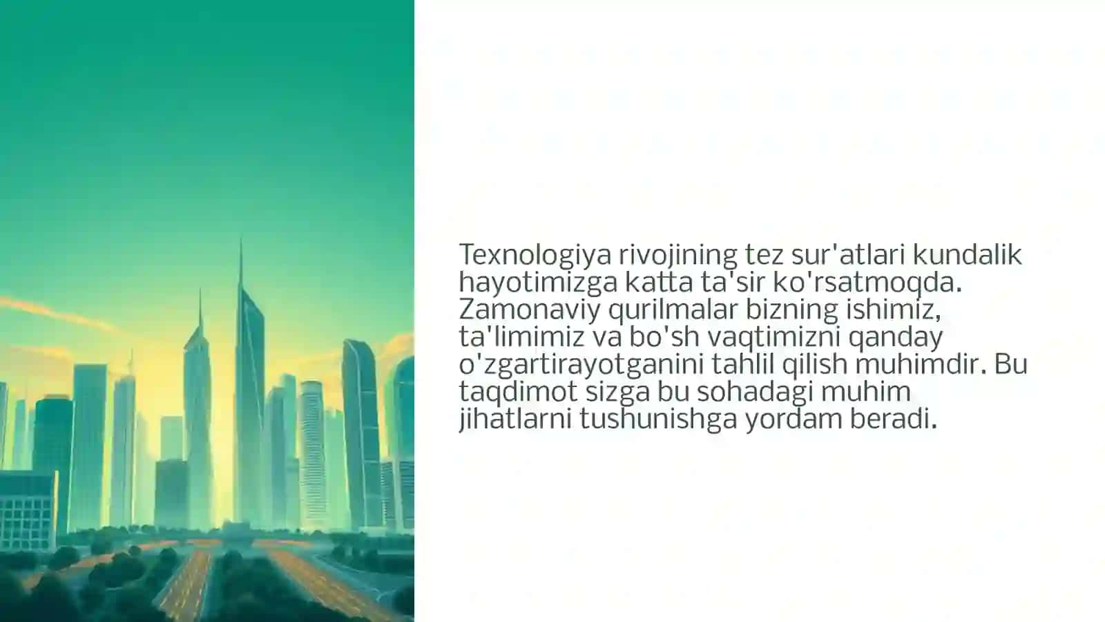 Zamonaviy Texnik Qurilmalar Tahlili 3