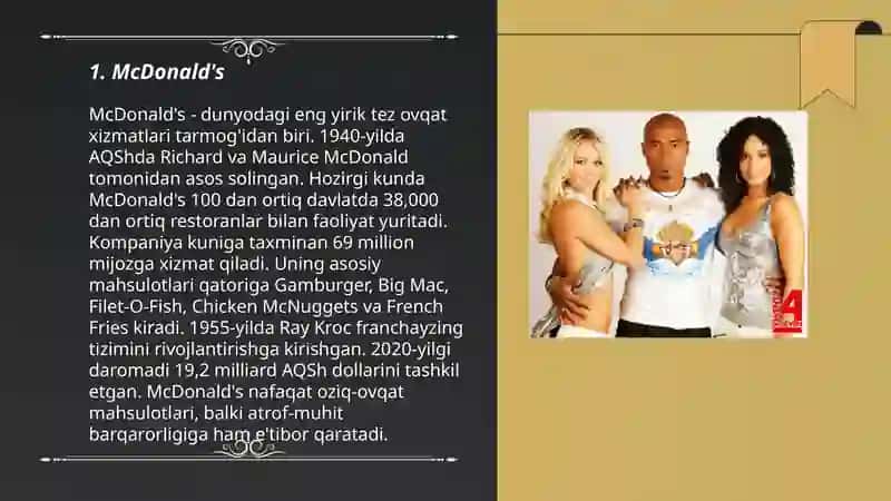 McDonald's 3