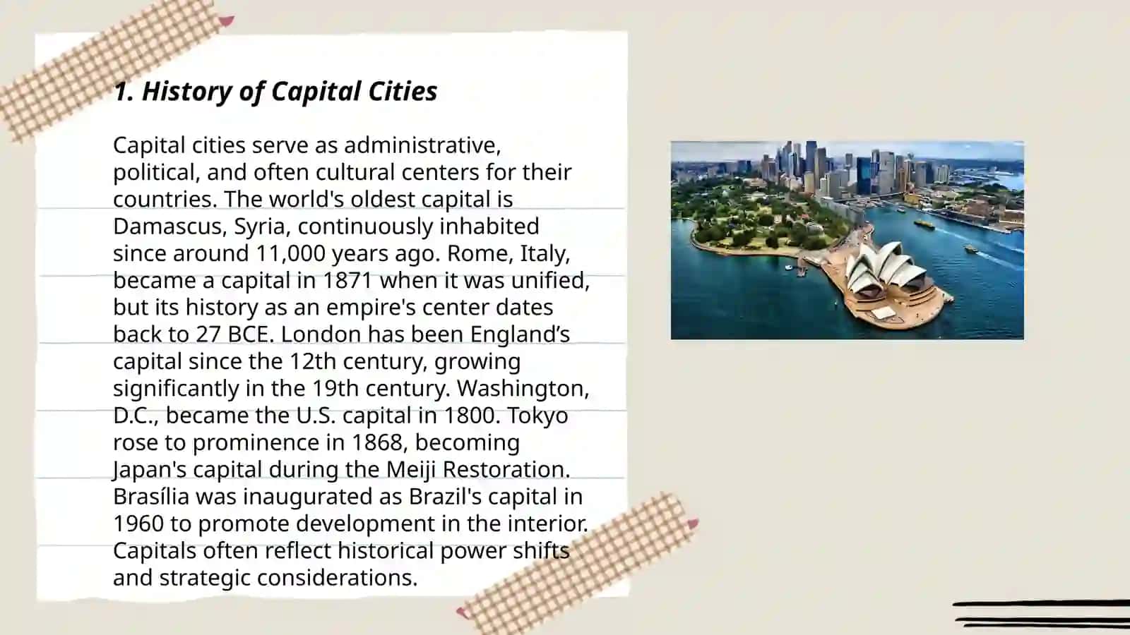 Capital cities 3