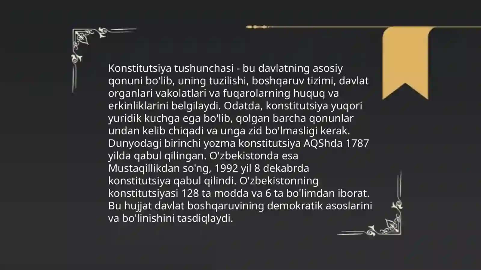 Mening konstitutsiyam 3