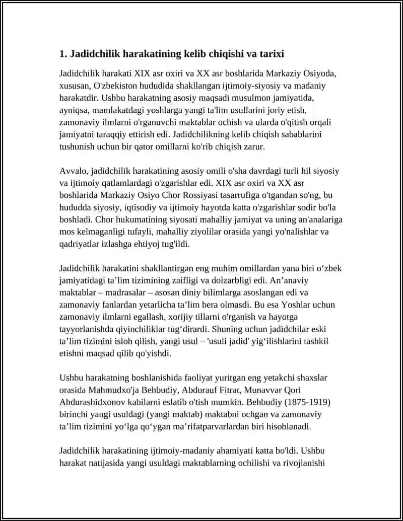 Jadidchilik Harakati 3