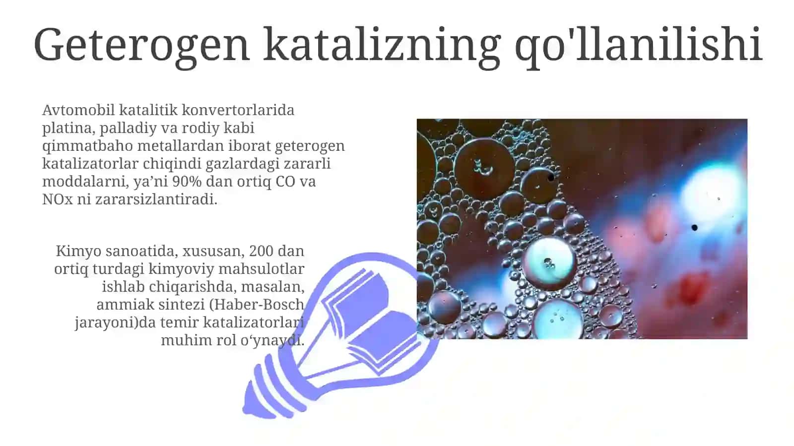 Geterogen va Gomogen Kataliz 3