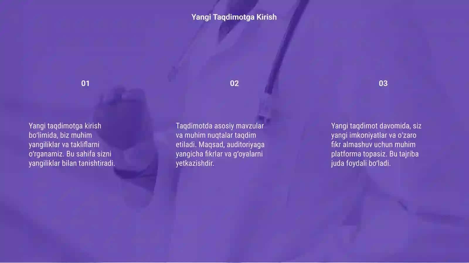 Yangi Taqdimot 3