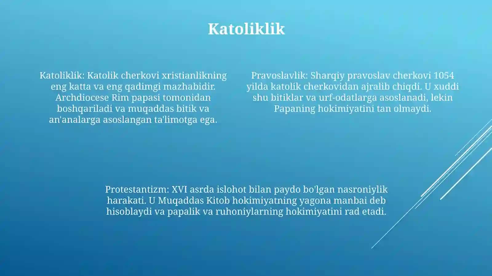 XristianlikdagiOqimlar 3