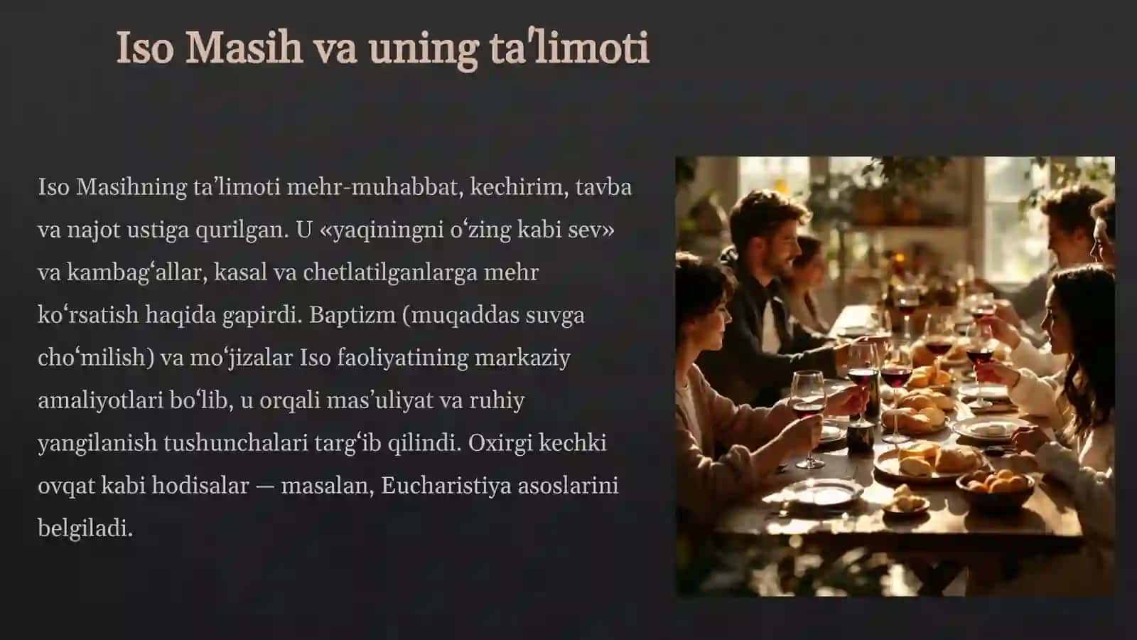 Xristianlikdini tarixi va g‘oyalari 3