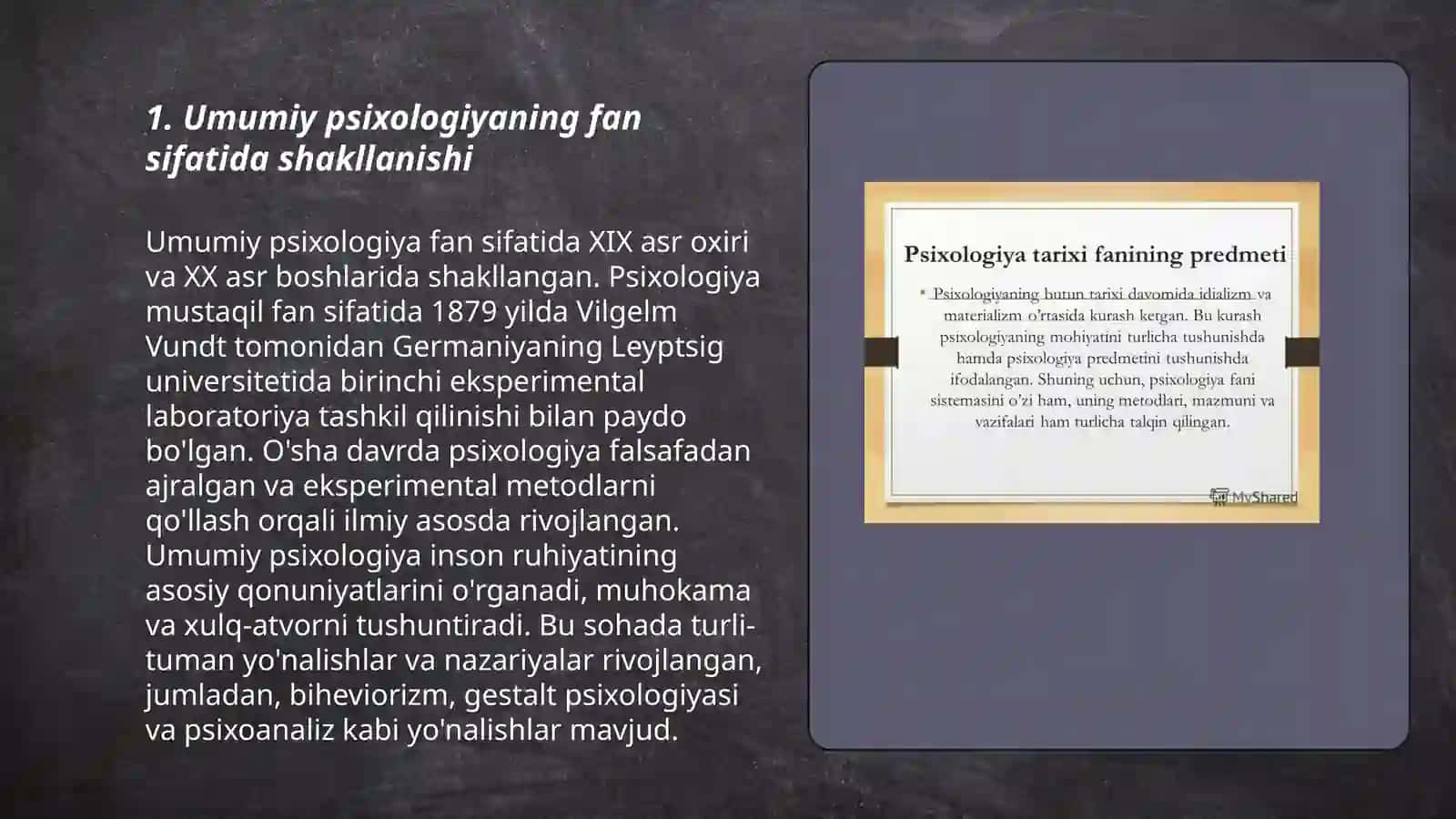 Umumiy psixologiya fanining predmeti, maqsadi va vazifalari 3