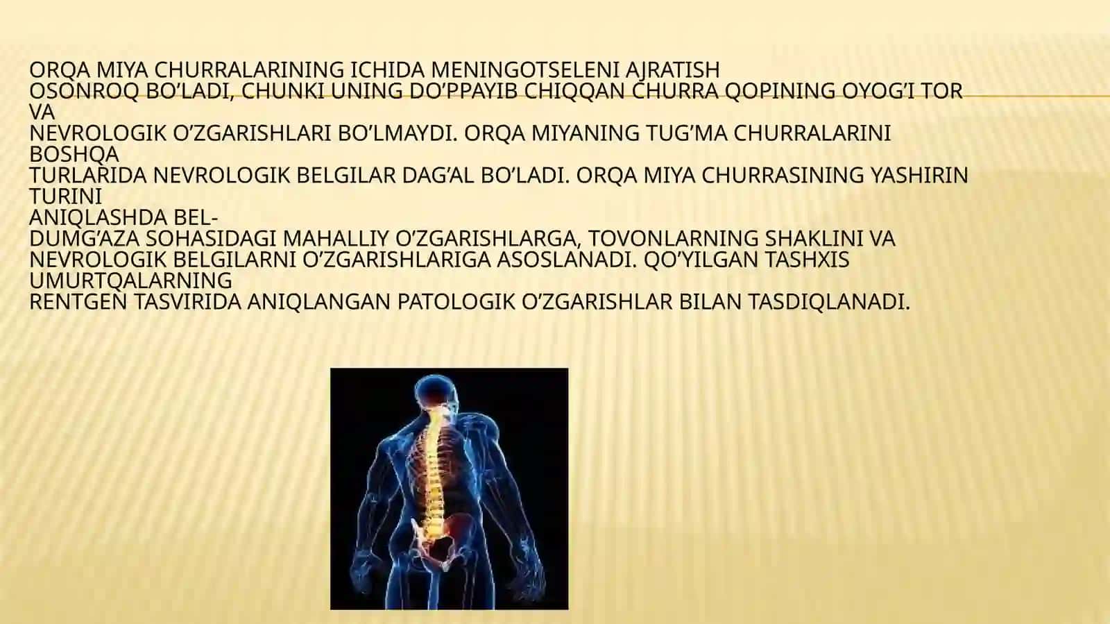 ORQA MIYA CHURRALARIDA OPERATSIYA 3