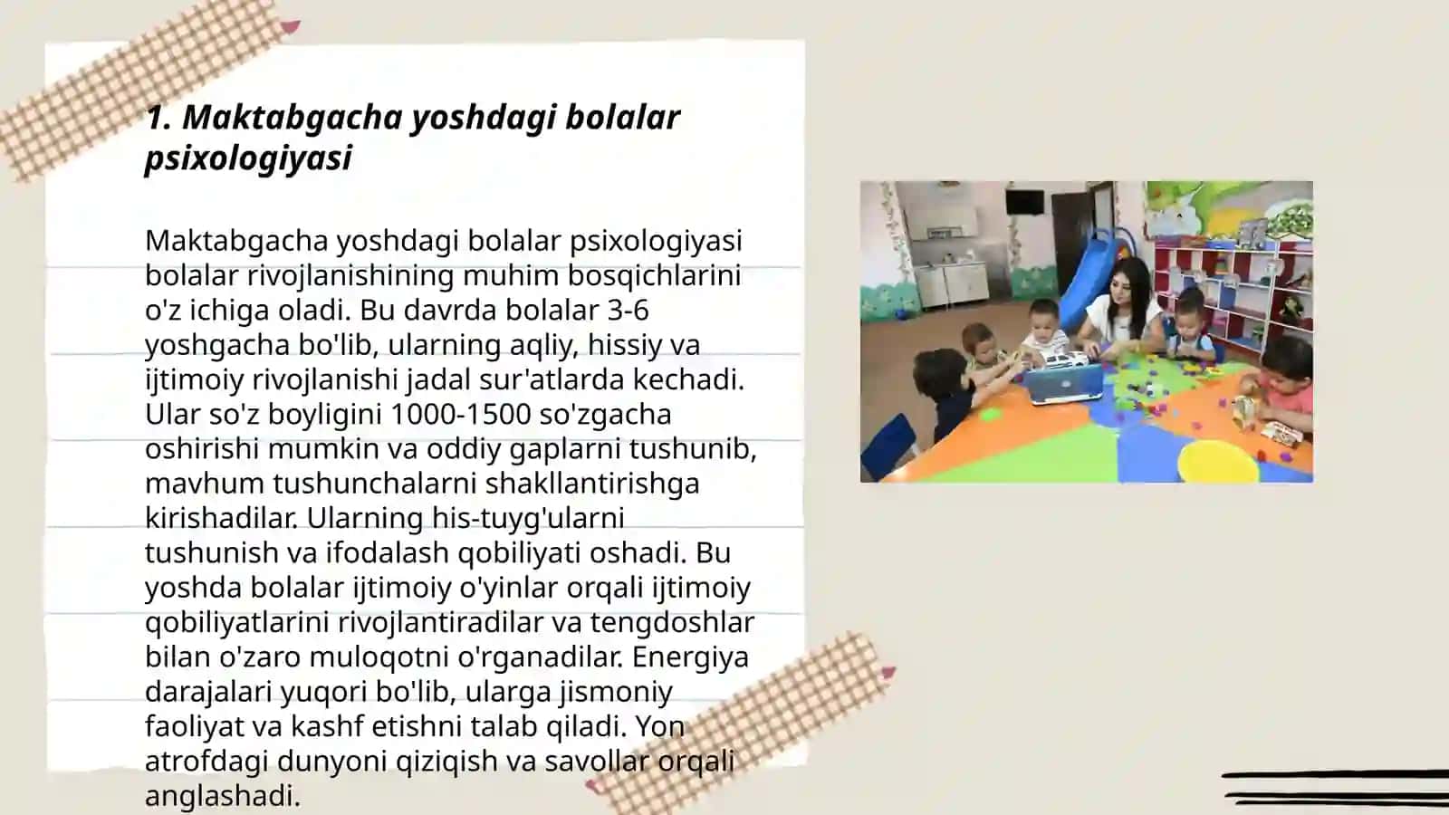 Maktabgacha yoshdagi bolalar psixologiyasi 3