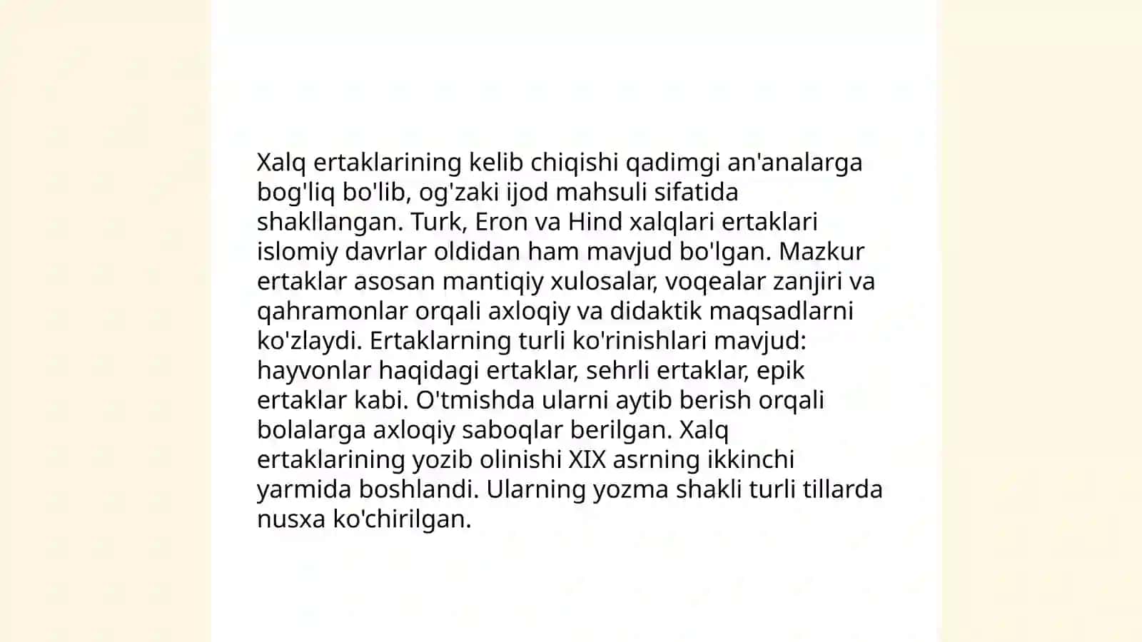 Xalq ertaklar tasnifi 3