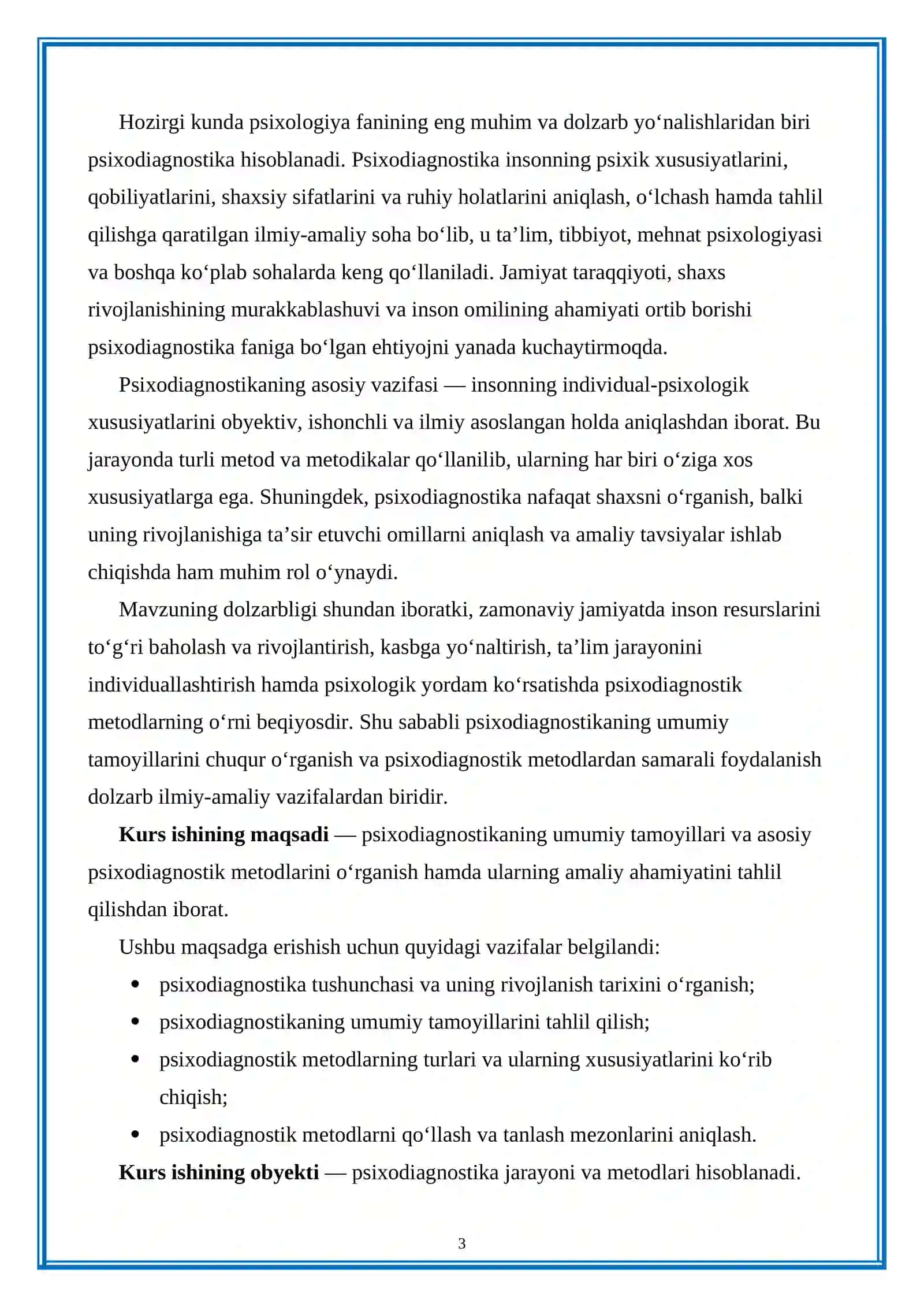 Psixodiagnostika 3