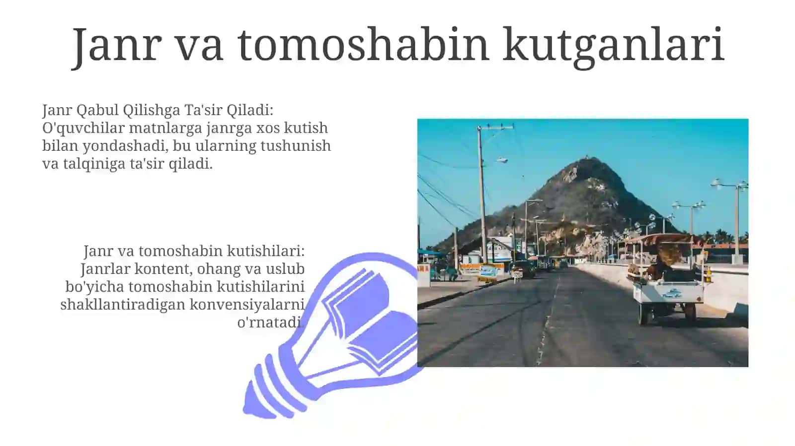 Janr va tomoshabin kutganlari 3