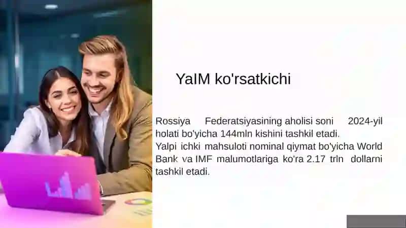 Rossiya Federatsiyasining makroiqtisodiy ko'rsatkichlari 3