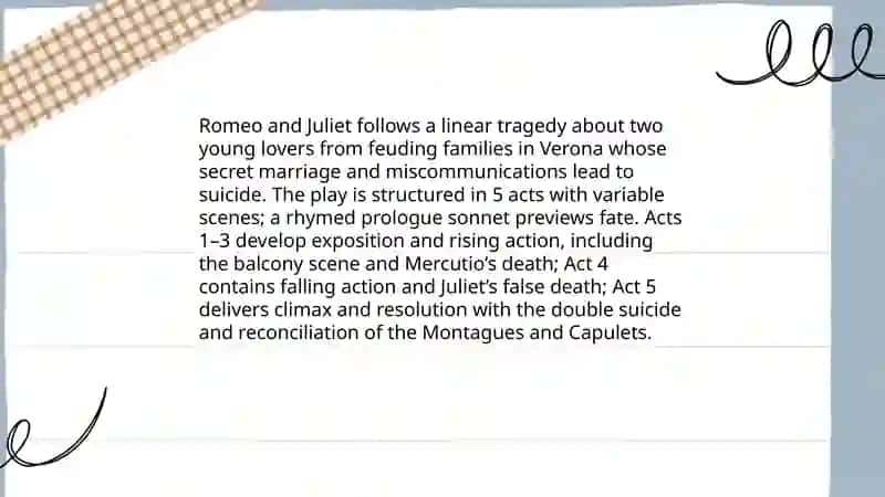 Romeo and Juliet 3
