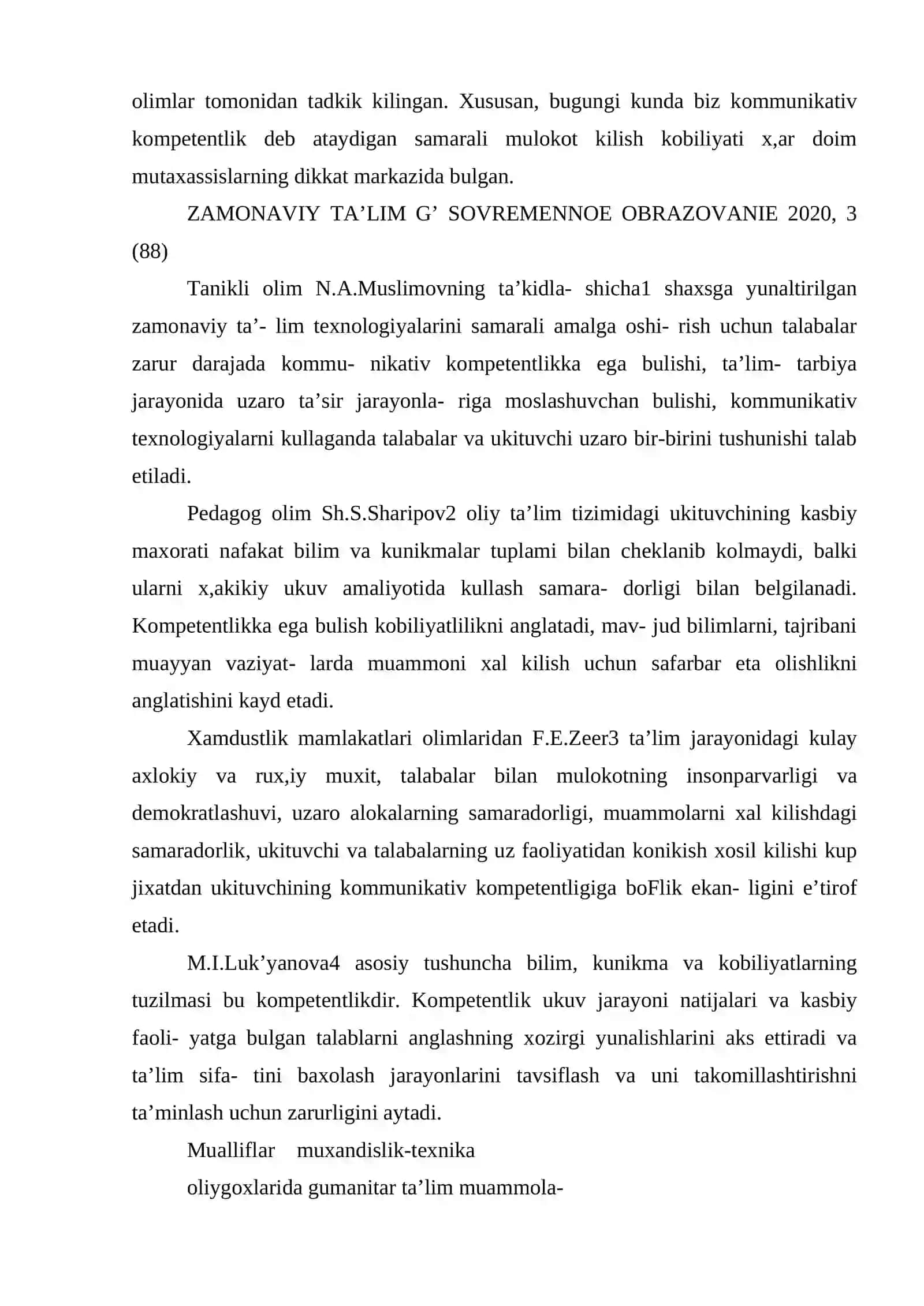 Kommunikativ kompetentlik 3