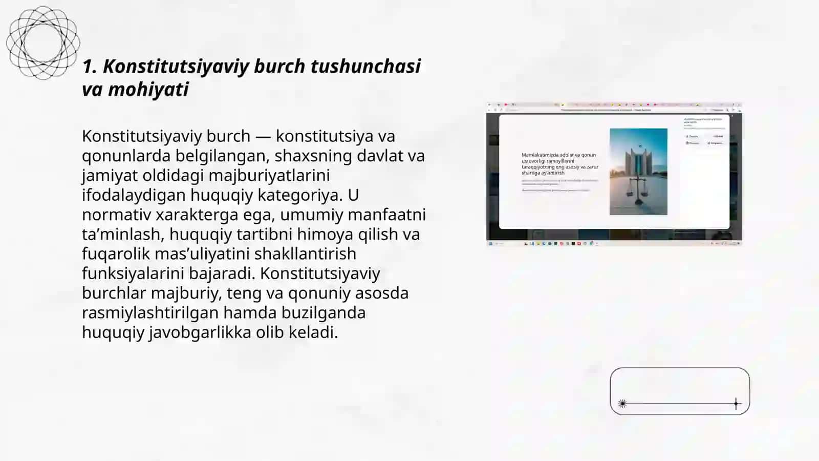 Konstitutsiyaviy burchlar tushunchasi 3
