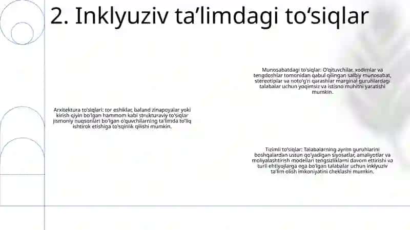 Inkuliziv Ta'Limning Umumiy Masalari 3