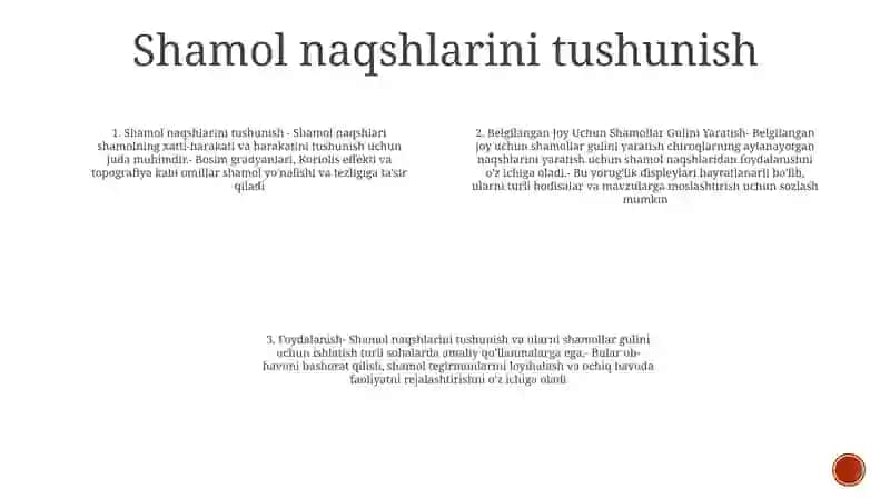 Shamollar Gulini Yaratish Va Undan Bu Vaziyatda Foydalanish 3