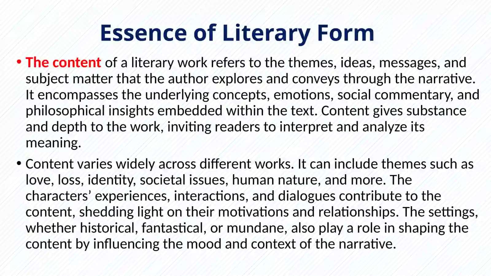The World of a Literary Text: An Analytical Exploration 3