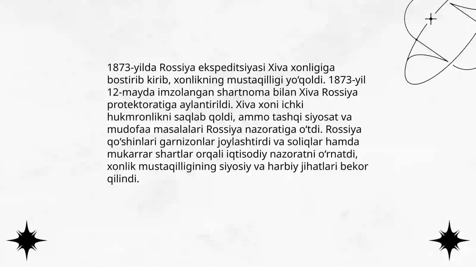 Xiva xonligining tugatilishi 3