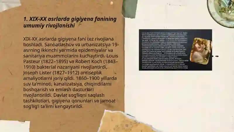 XlX-XX asrlarda gigiyena fani taraqqiyoti 3