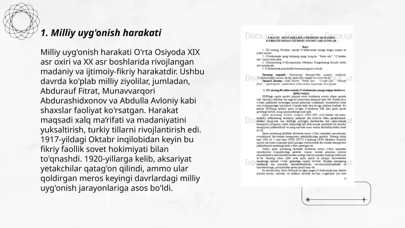 Milliy uyg'onish harakati 3