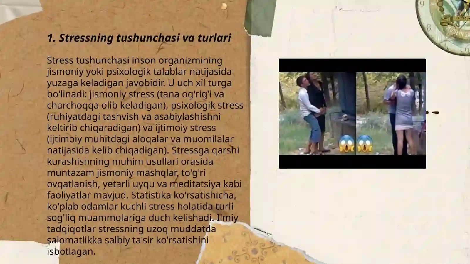 Stressning tushunchasi va turlari 3