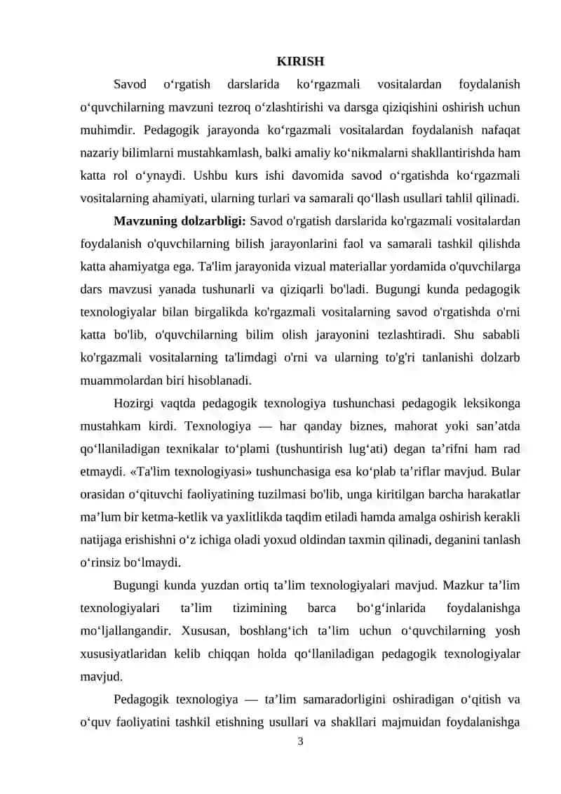 Savod o‘rgatish darslarida ko‘rgazmali vositalardan foydalanish 3