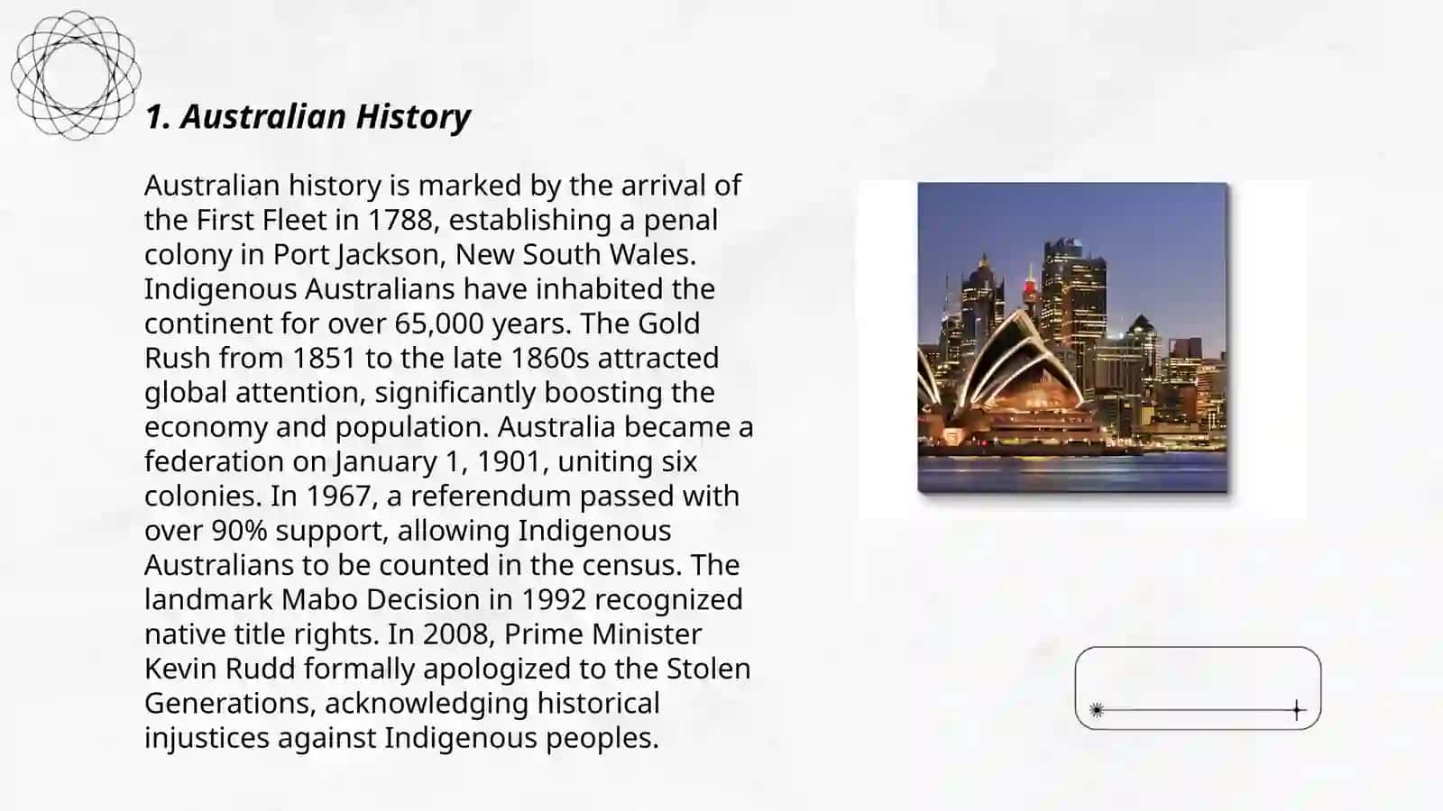 Australian History 3