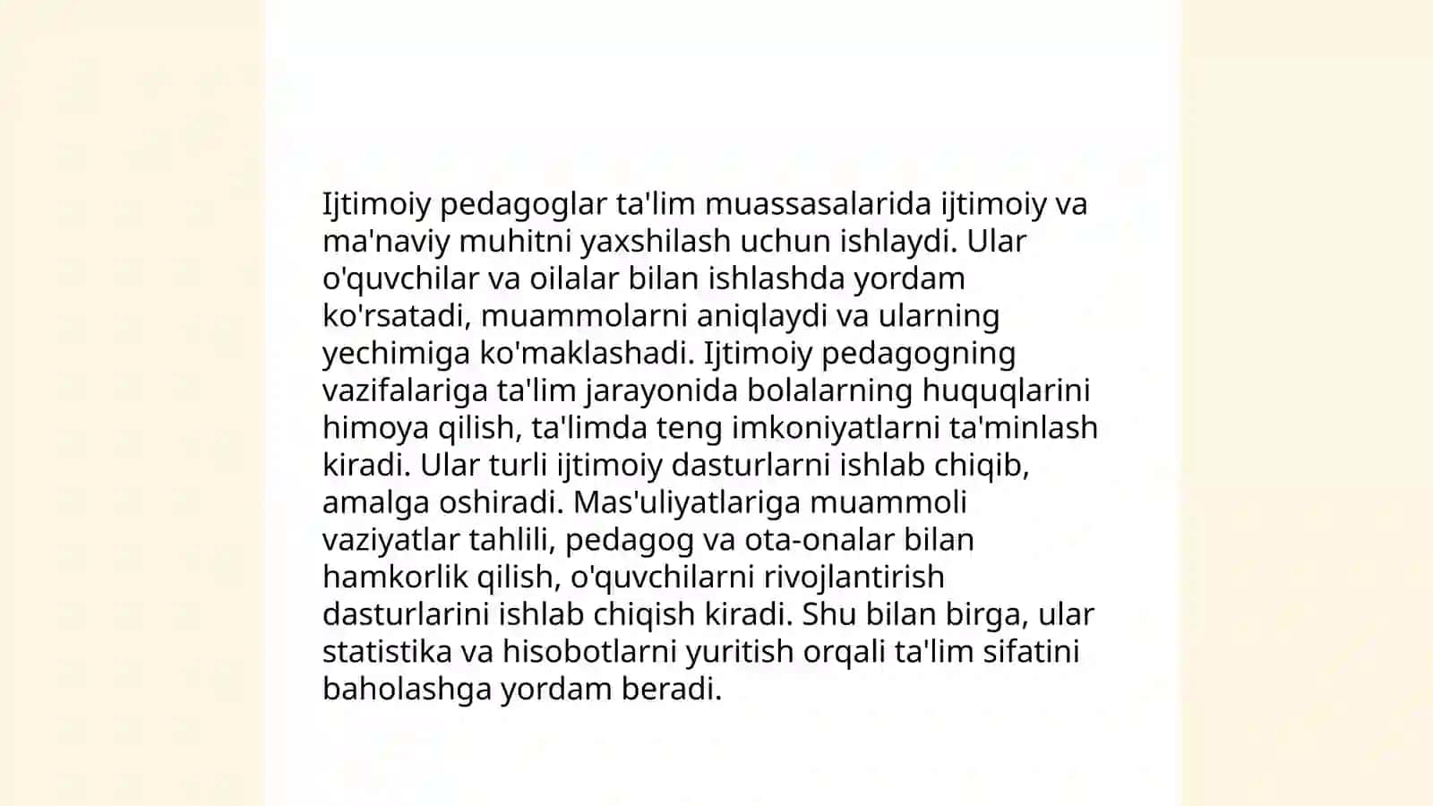 Ijtimoiy pedagogning maktab yoshidagi bolalar bilan olib boradigan faoliyati 3