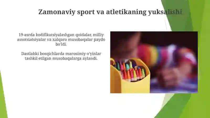 Jismoniy tarbiya va sport ta'limining paydo bulishi va rivojlanish bosqichlari 3