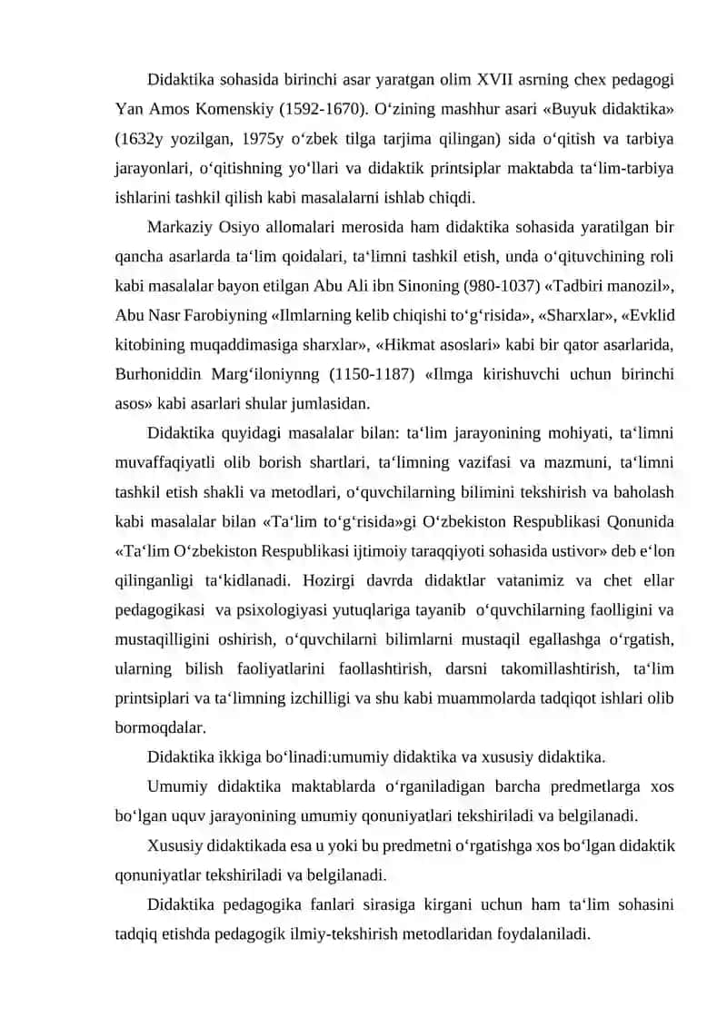 Didaktika - ta'lim nazariyasi 3