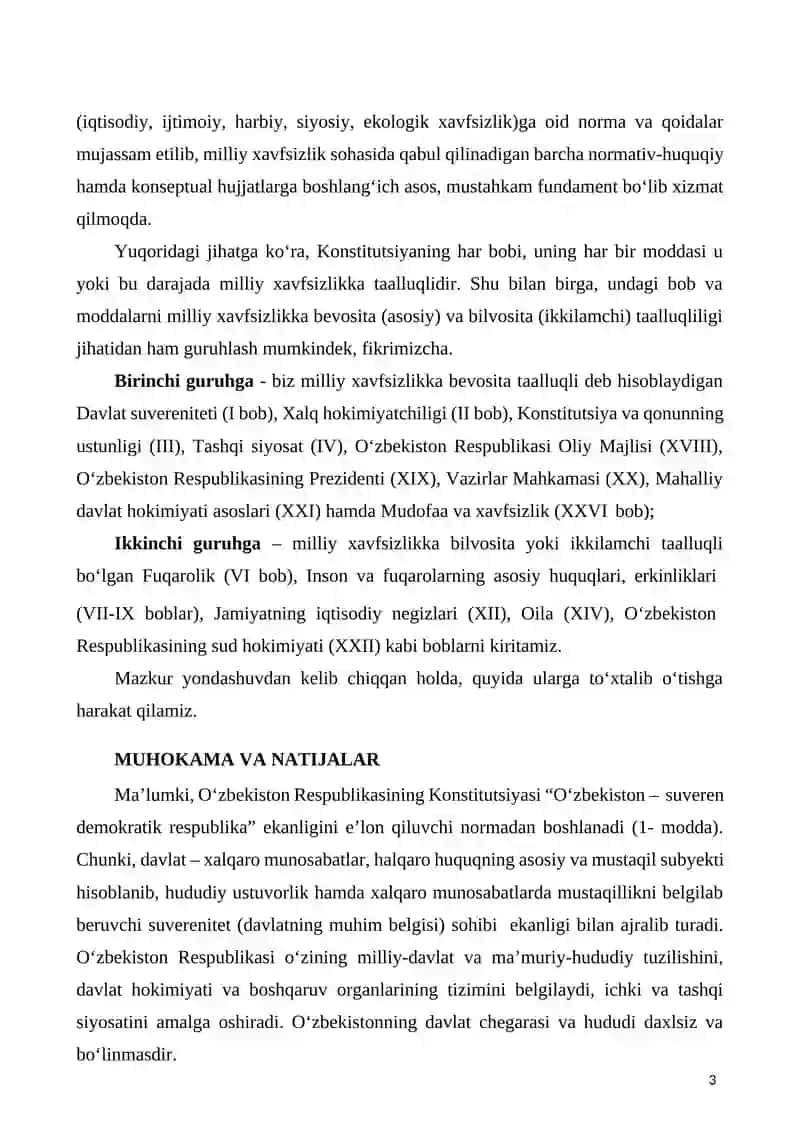 O‘zbekiston milliy xavfsizligi 3