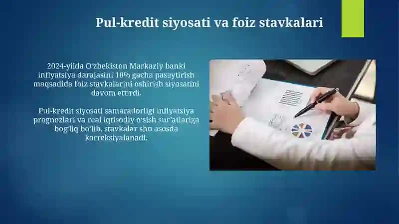 2024-yil Yakunlari boʻyicha Oʻzbekiston Iqtisodiy Koʻrsatkichlari tahlili 3