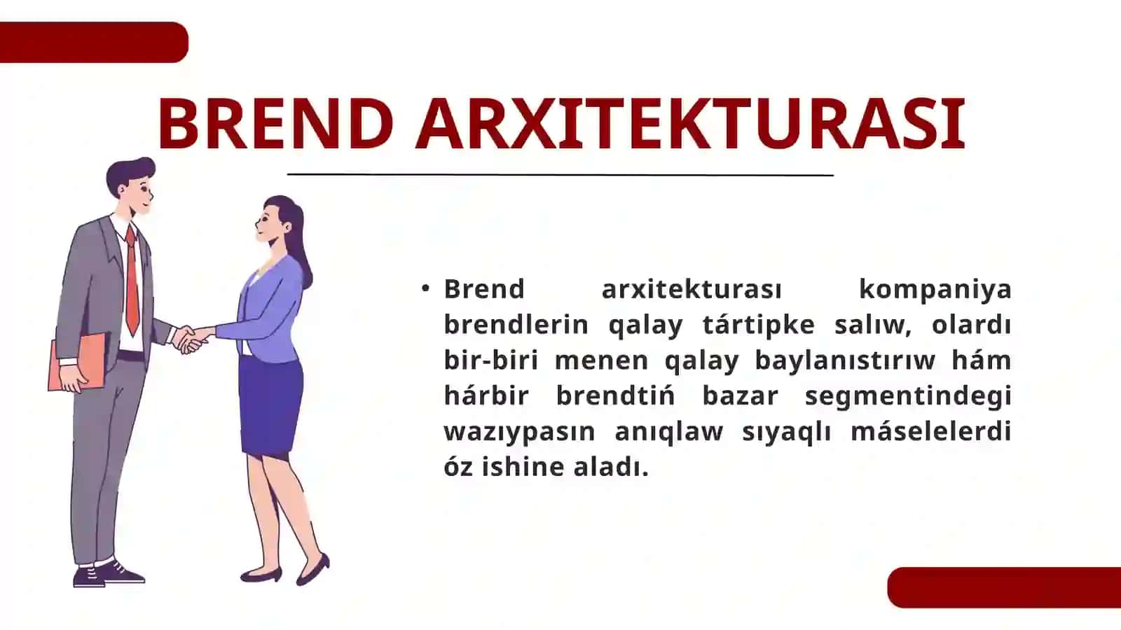 BREND ARXITEKTURASI: KORPORATIV, ÓNIM HÁM SUBBREND SISTEMALARI 3