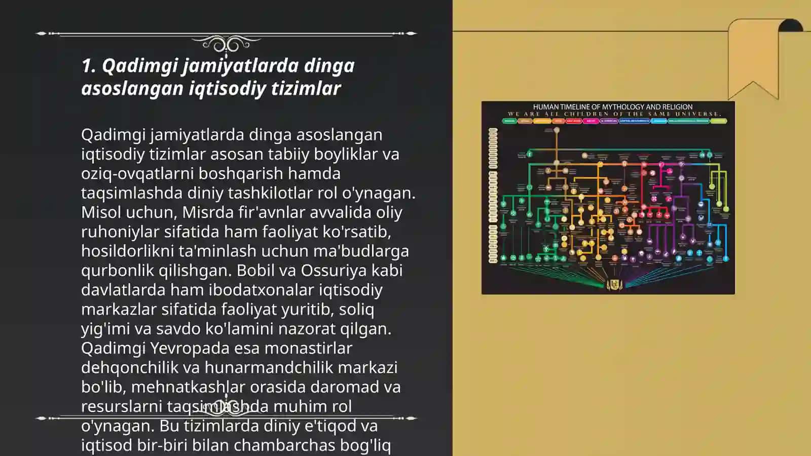 Qadimgi dinlar iqtisodiy jihatlari 3