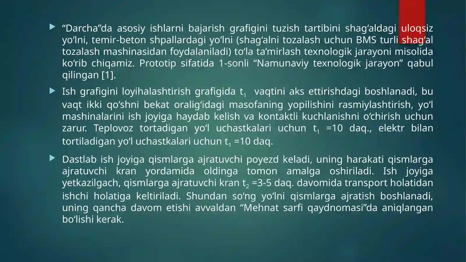YO‘LTUZILISHI VA UNDAN FOYDALANISHfanidan15-Amaliymashg‘ulot 3