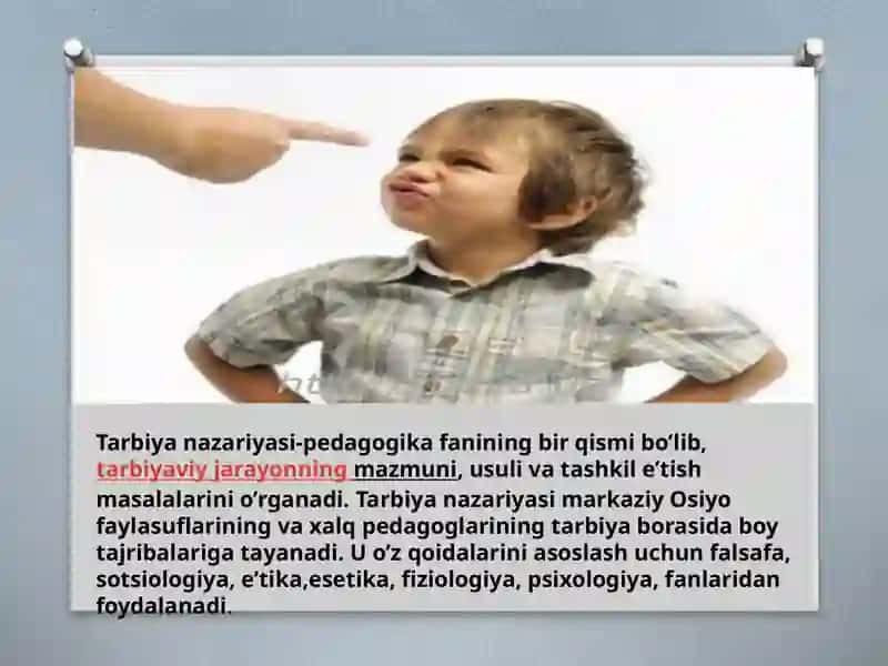Tarbiya Turlari va Usullari 3