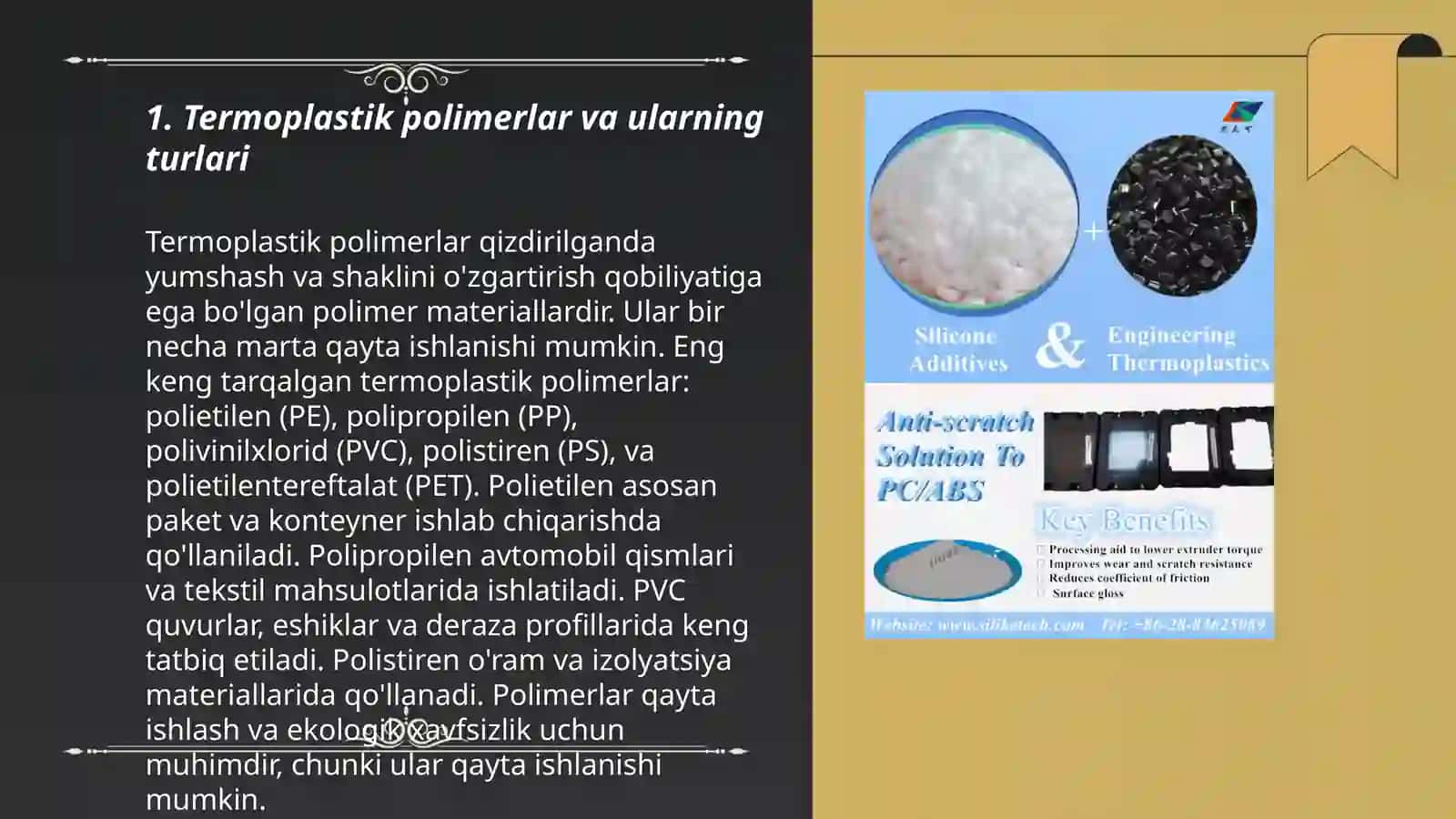 Termoplastik polimerlar 3