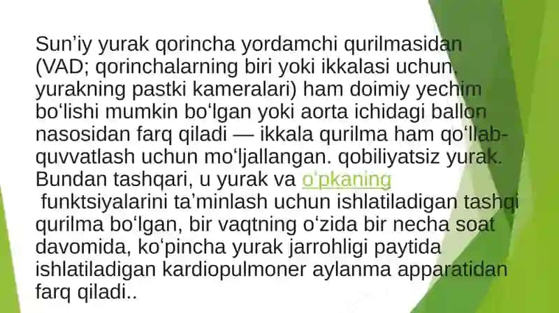 Suniyyuraklar organ hosil qilish uchun materillar 3
