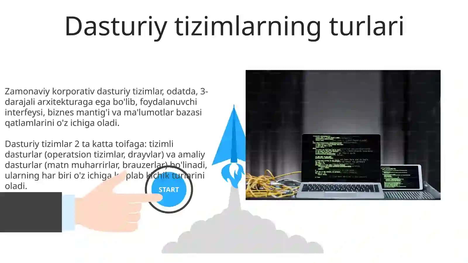 Dasturiy tizimlar va ularni turlari 3