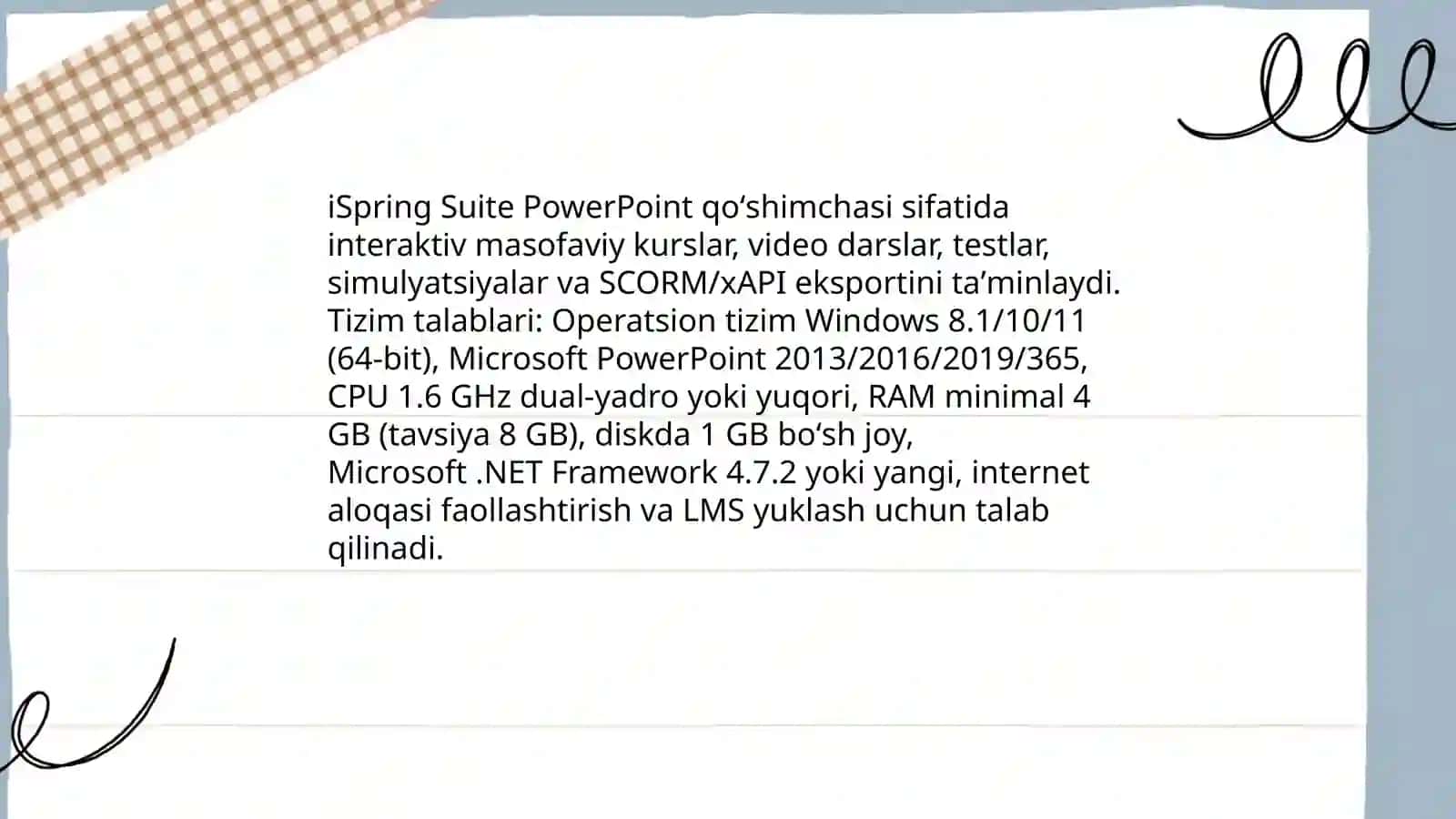 iSpring Suite 3