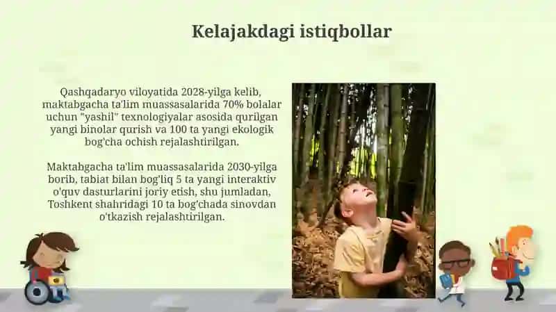 Maktabgacha Ta'lim Muassasalarida Ekologik Tarbiya 3