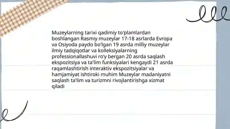 Muzeylar 3