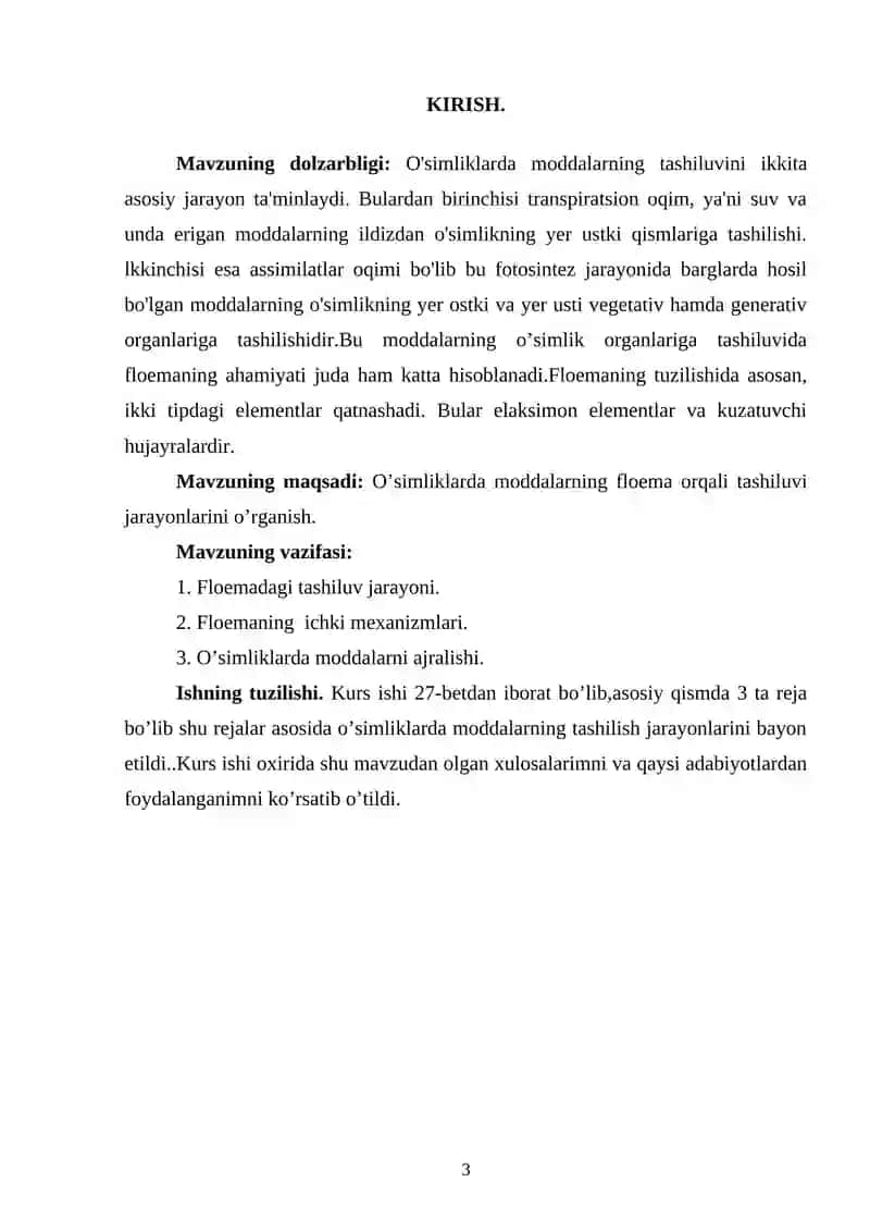 O’simliklarda moddalarning floema orqali tashiluvi 3