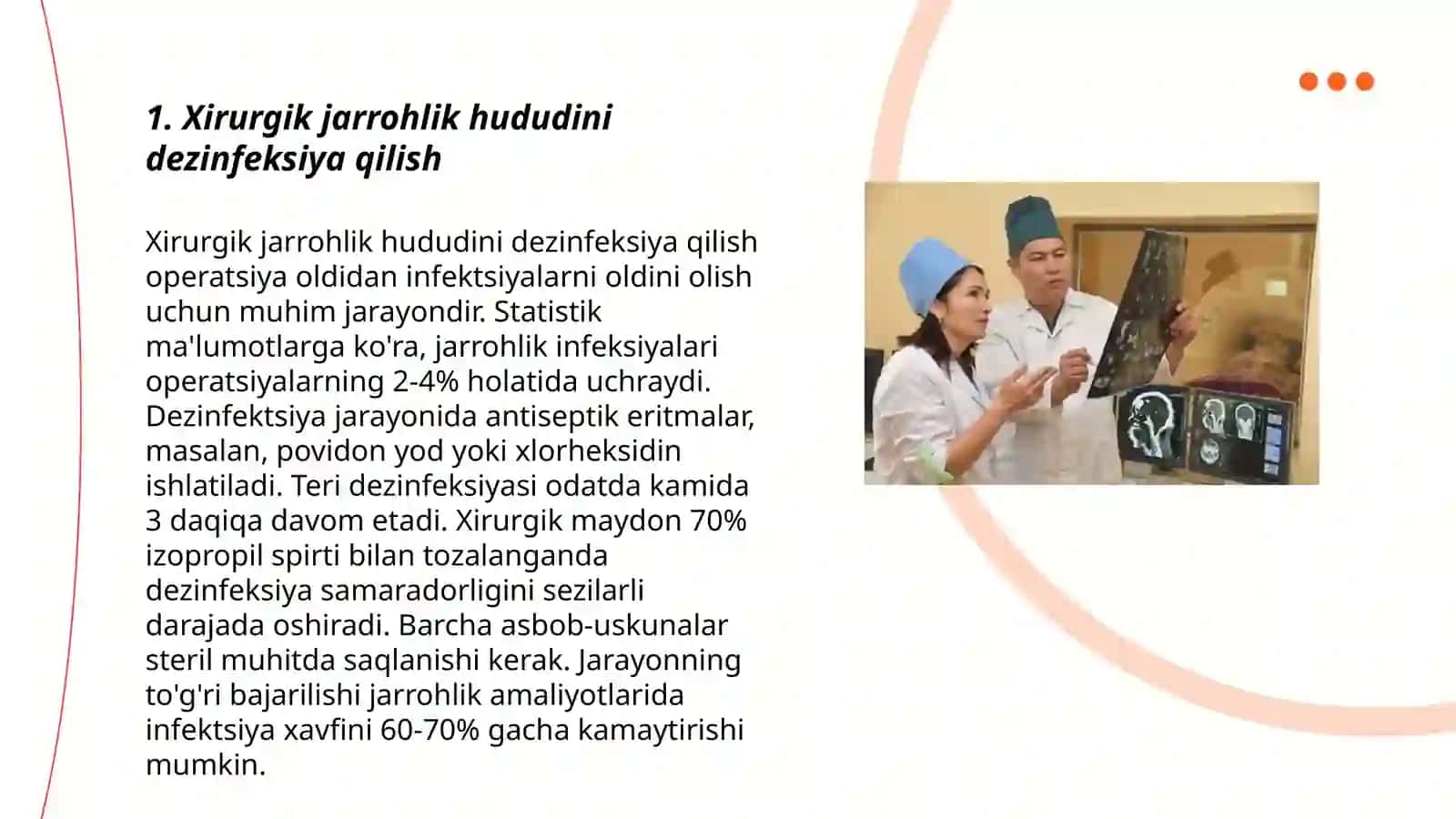 Xirurgik stomani parvarish qilish 3