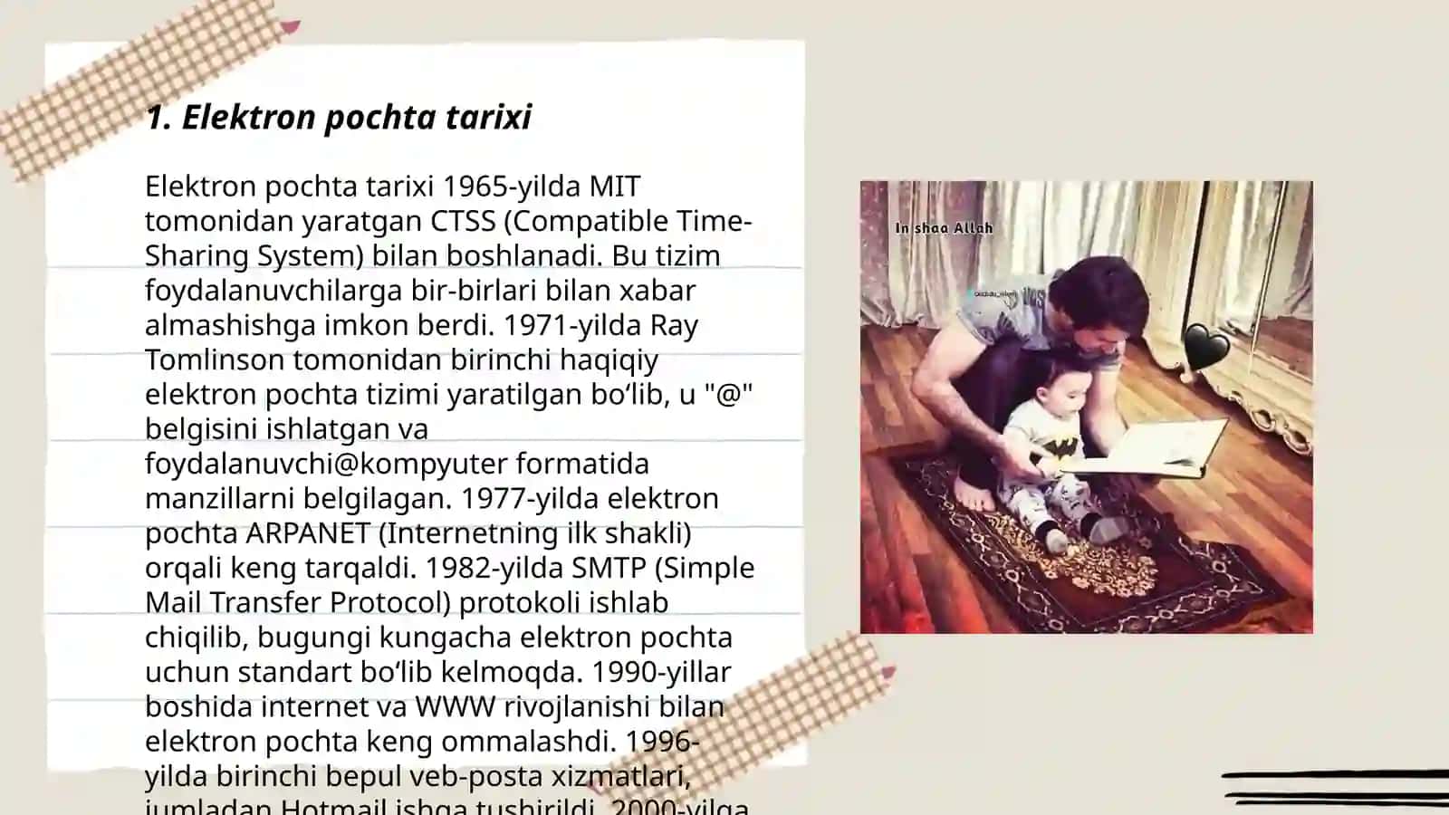 Elektron pochta va uning imkoniyatlari 3
