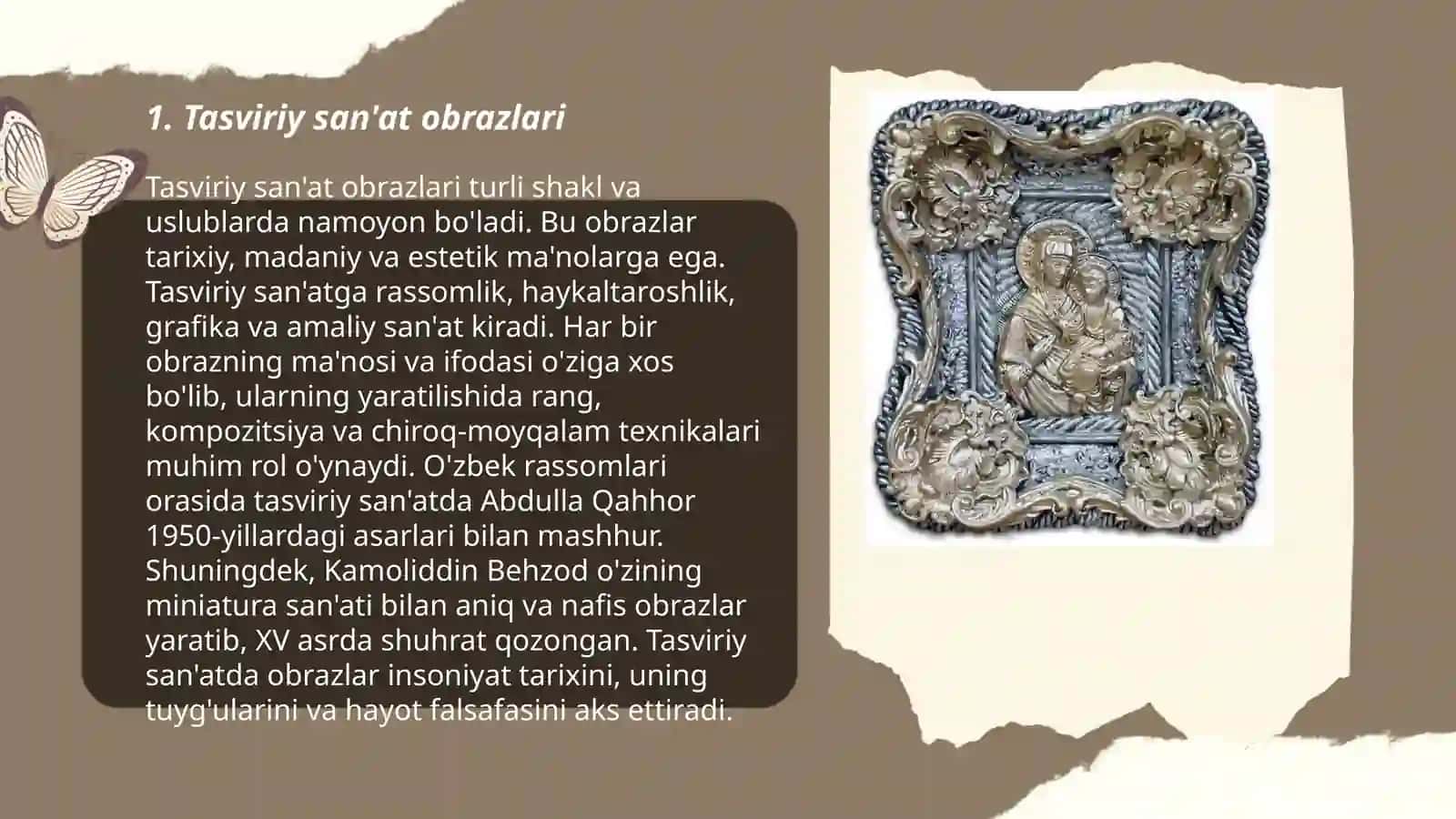Badiiy obraz turlari 3