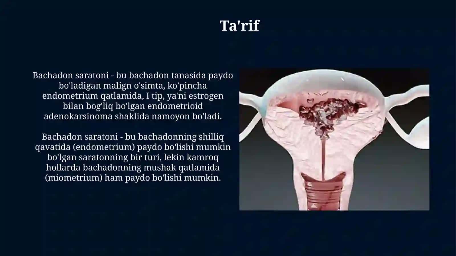 Bacchadon saratoni: Tani, bosqichlar va davolash 3
